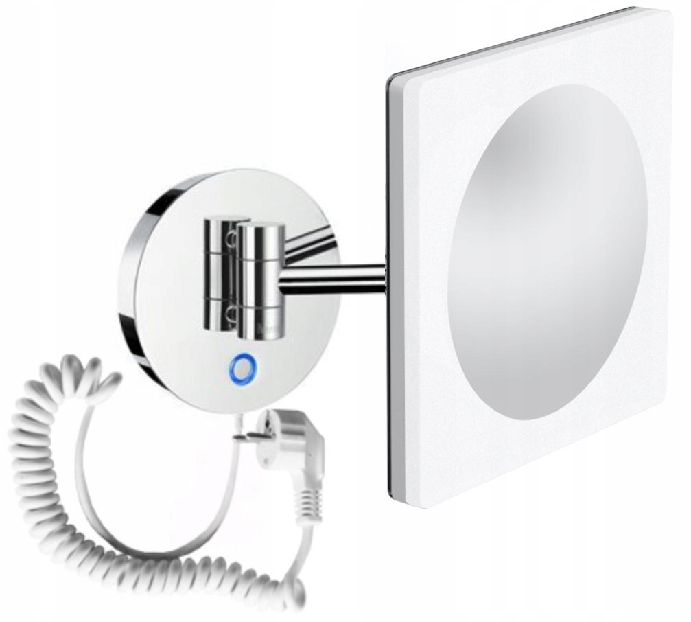 Led podsvícené nástěnné kosmetické zrcátko 5x