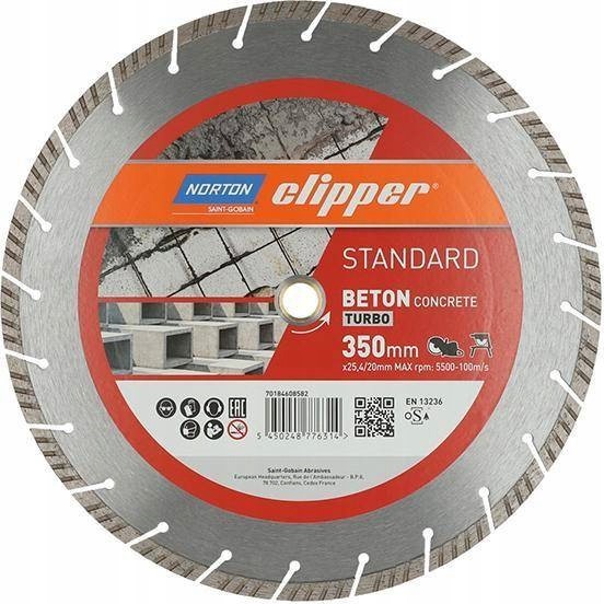 Diamantový kotouč Standard Beton Turbo