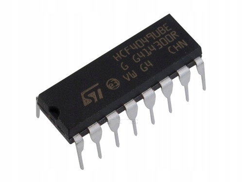 Układ scalony HCF4049UBE DIP16