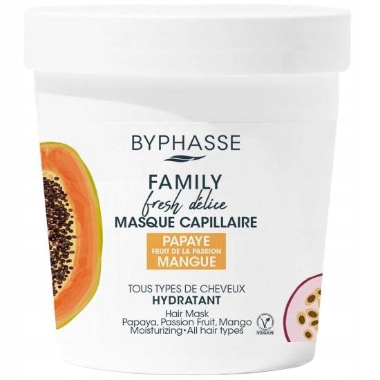Byphasse Family Fresh Delice Mask maska pre všetky typy vlasov