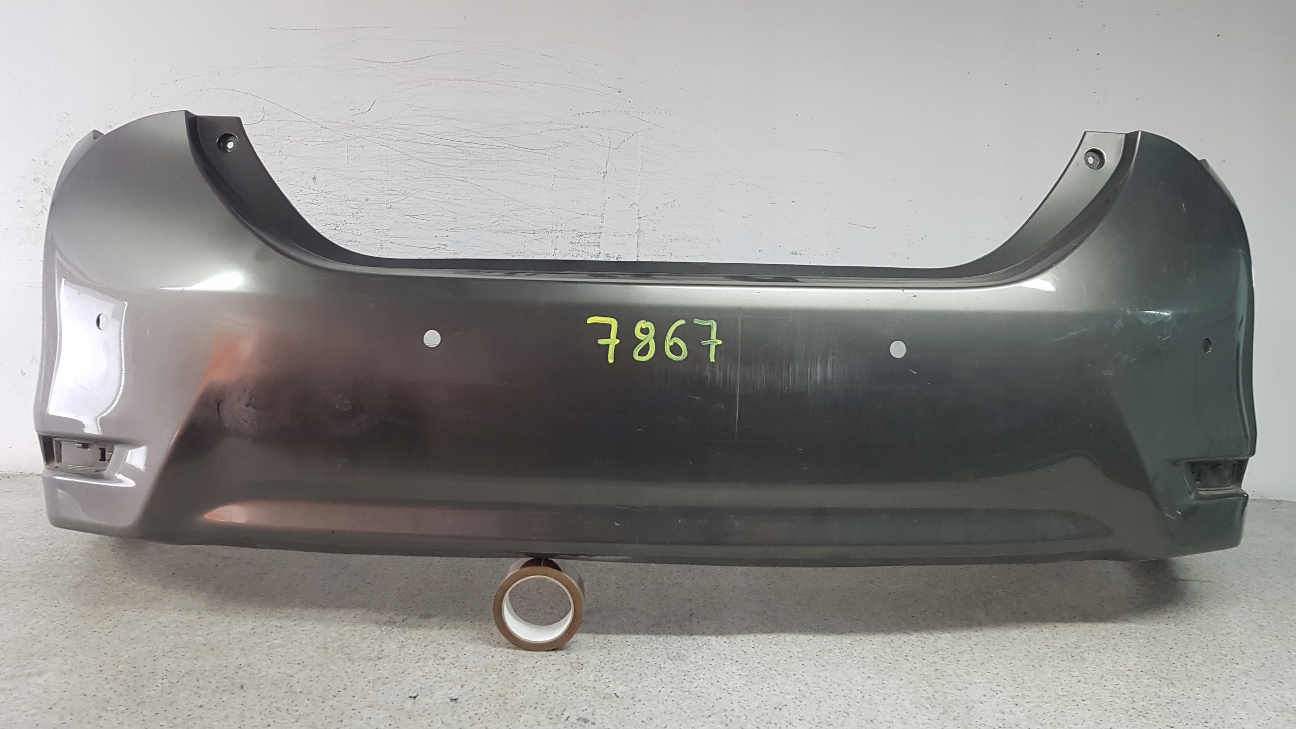 TOYOTA COROLLA E16 2013 - Stoßstange heck 7867