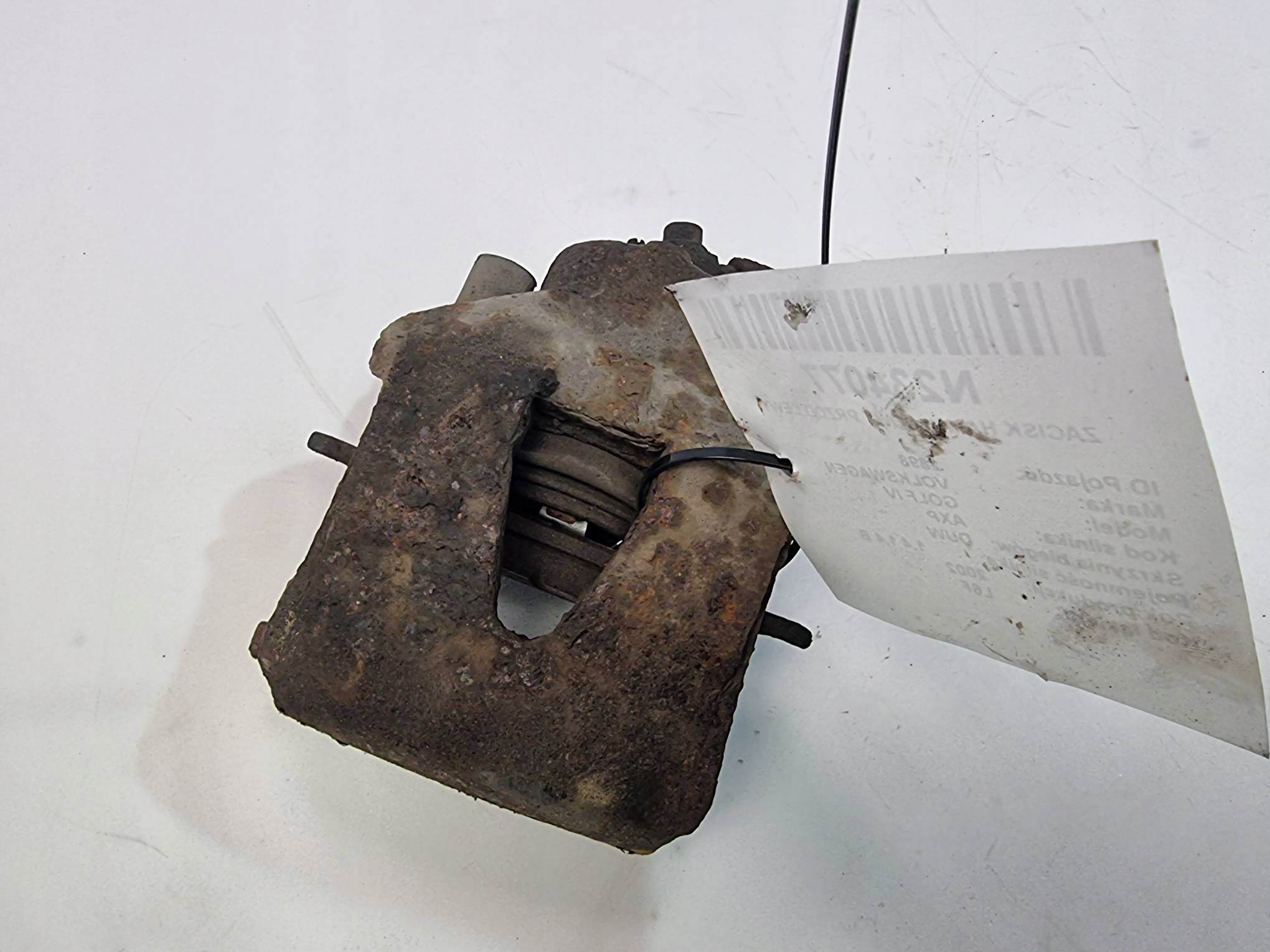 caliper brake front left 1.4 VOLKSWAGEN GOLF IV