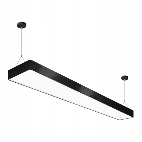 

Lampa wisząca panel Flara Led 24W czarna Sthrum