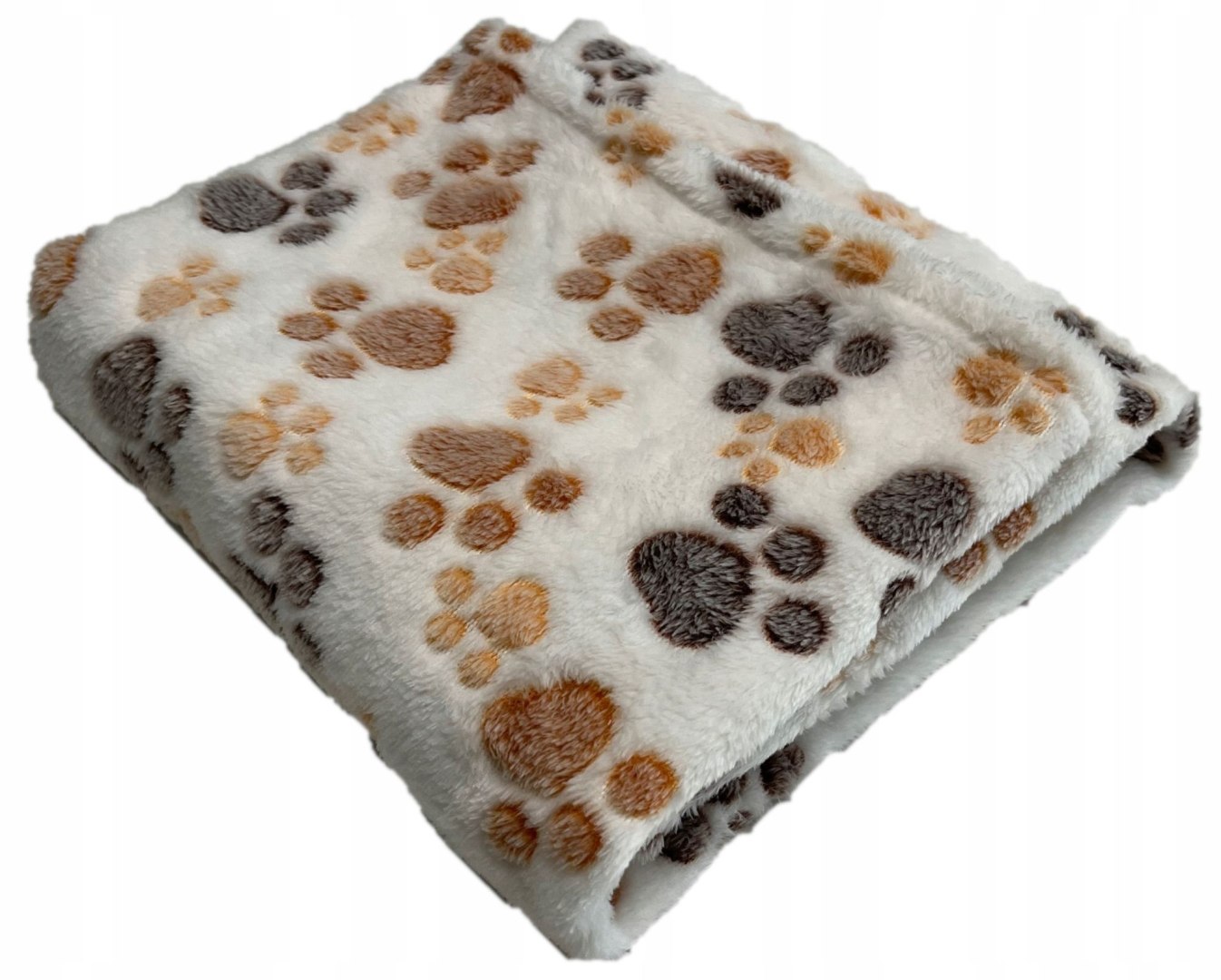 Levně Fleecová Deka S Jasnými Tlapkami 100 x 70 cm