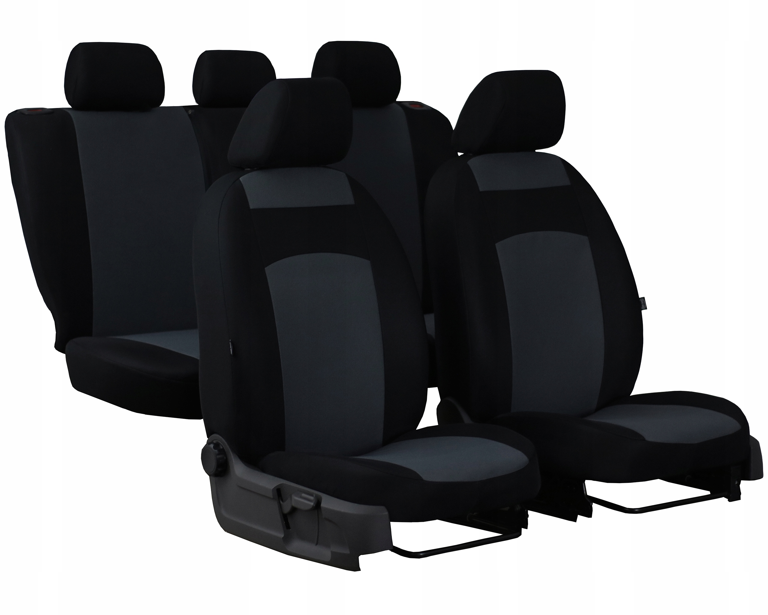 Pokrowiec na komplet siedzeń Pok-Ter materiał tapicerski uniwersalne