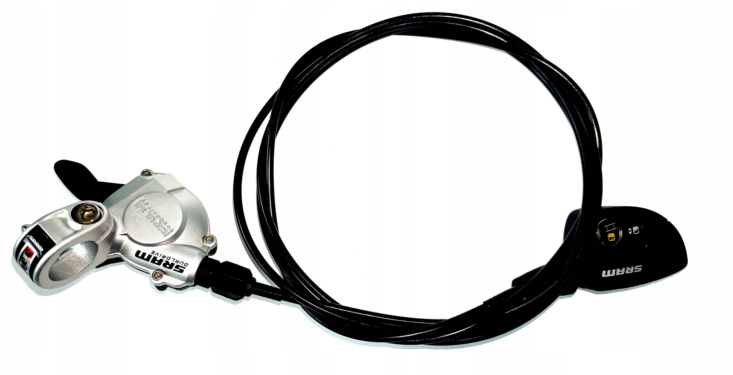 Sram Dual Drive SRAM Dualdrive 8-fach Komplettset Schalthebel Und