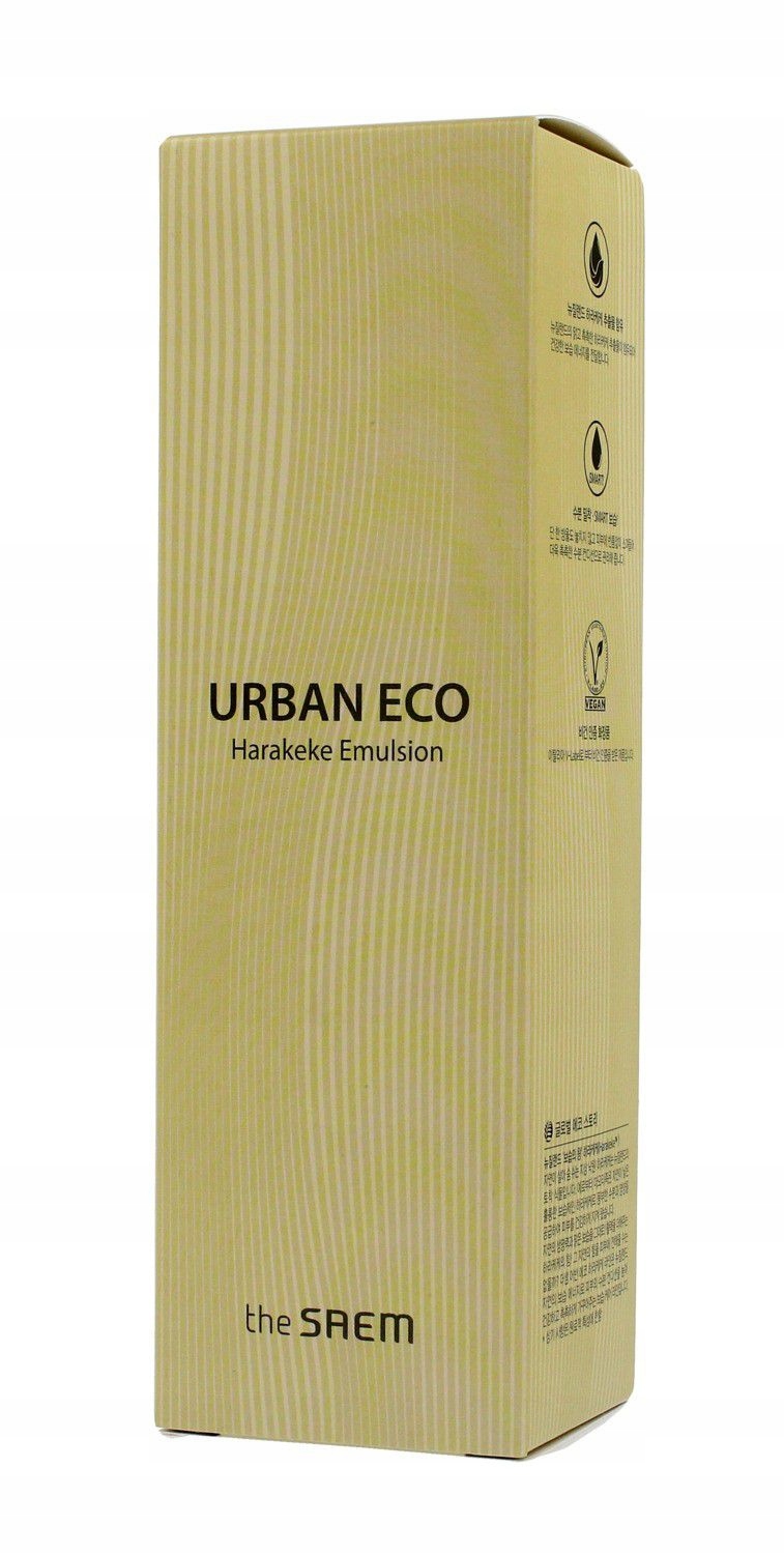 The Saem Urban Eco Harakeke Veganská Pleťová Emulze 130 ML
