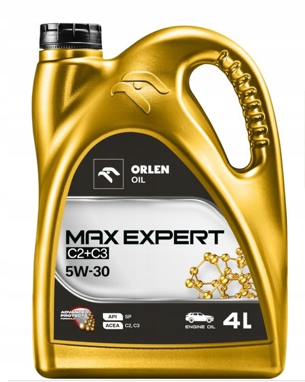 Orlen Oil Max Expert C2+C3 5W30 Olej Syntetyczny 4l