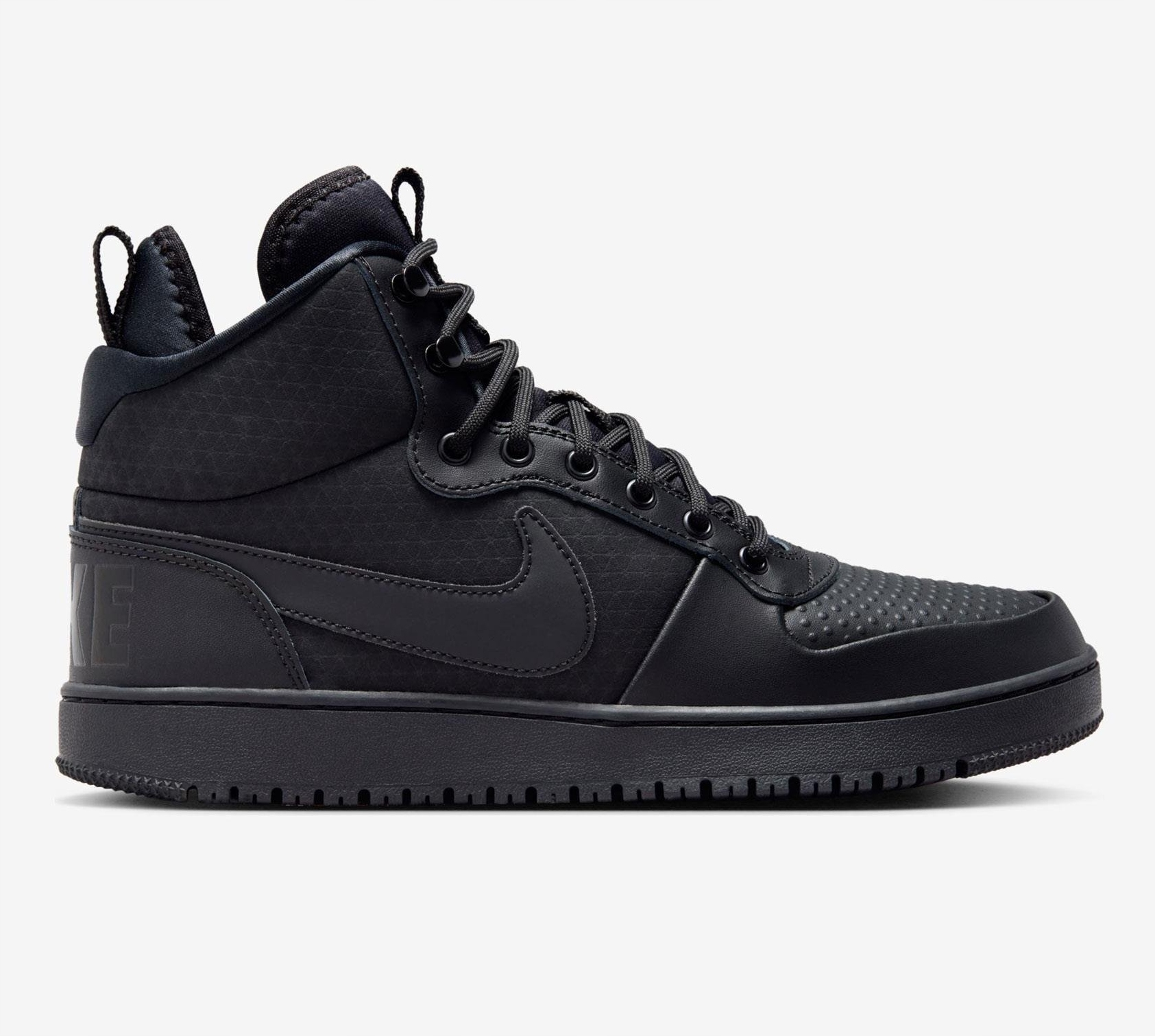 Boty Nike Court Borough MID Winter kožené pohodlné pro každodenní nošení vel. 42, 5