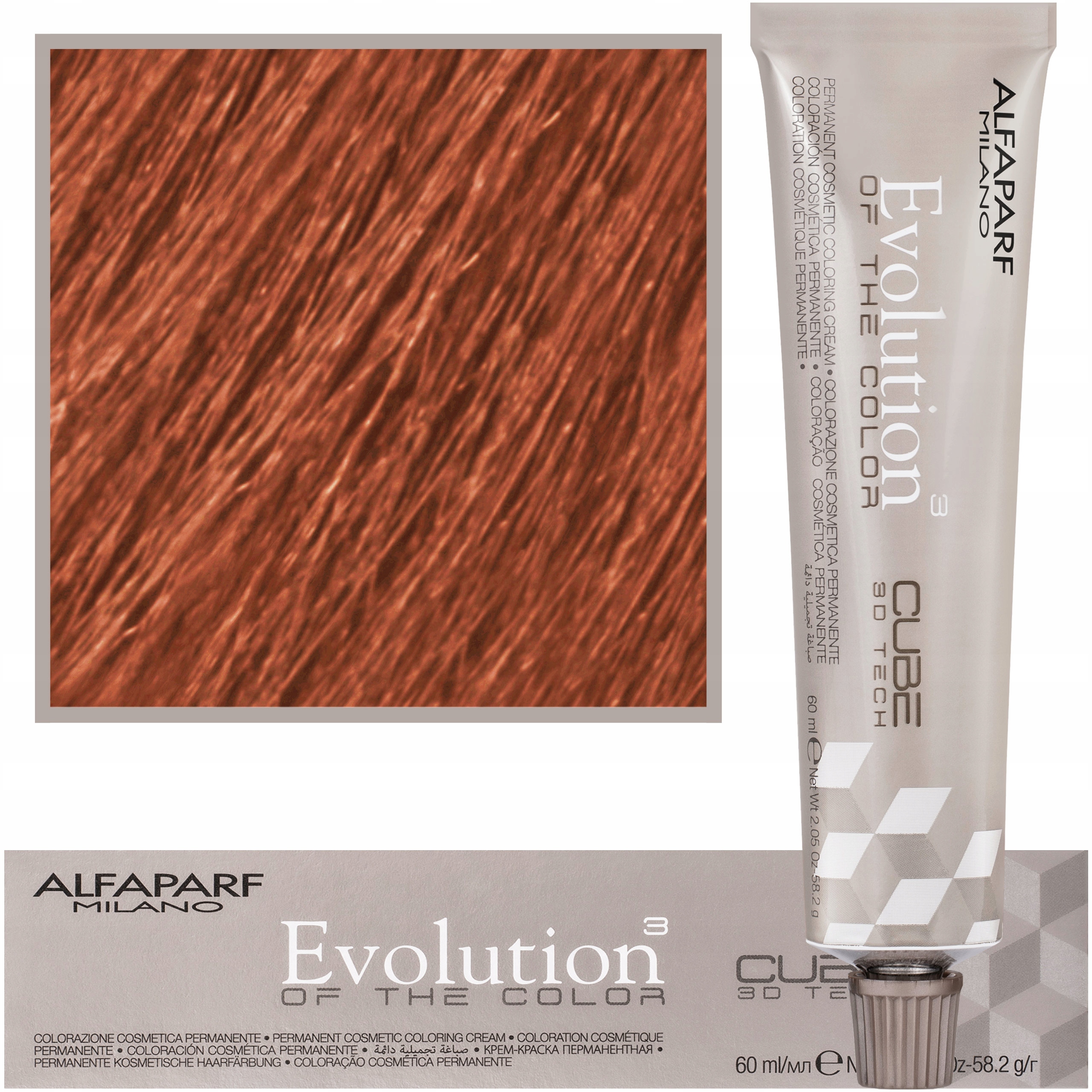 

Farba do włosów Alfaparf Evolution 8.4 60ml