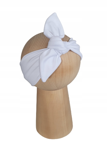 

Opaska Pin Up Biała Polski Produkt 54-58cm