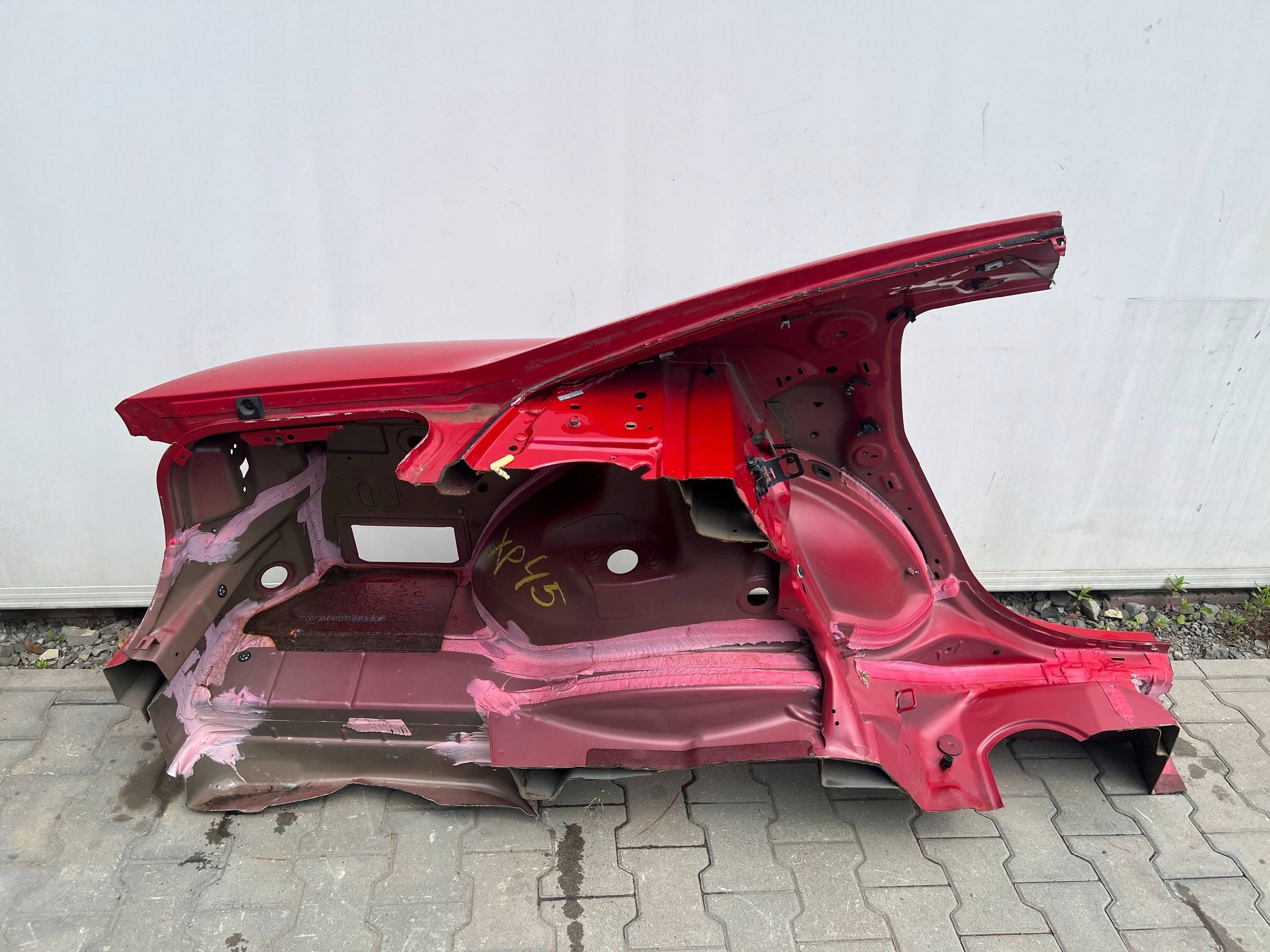 quarter rear left fender Dodge Charger 2015+