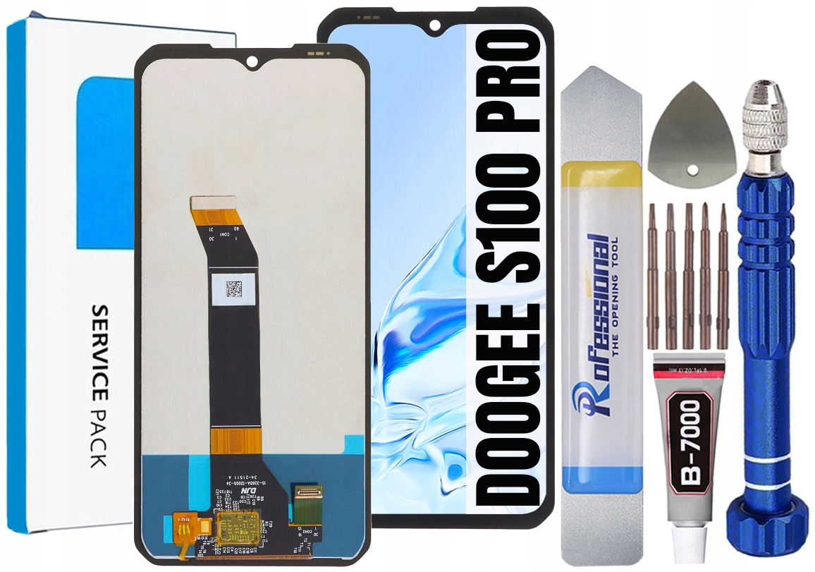 Displej Pro Doogee S100 Pro Originální LCD Displej