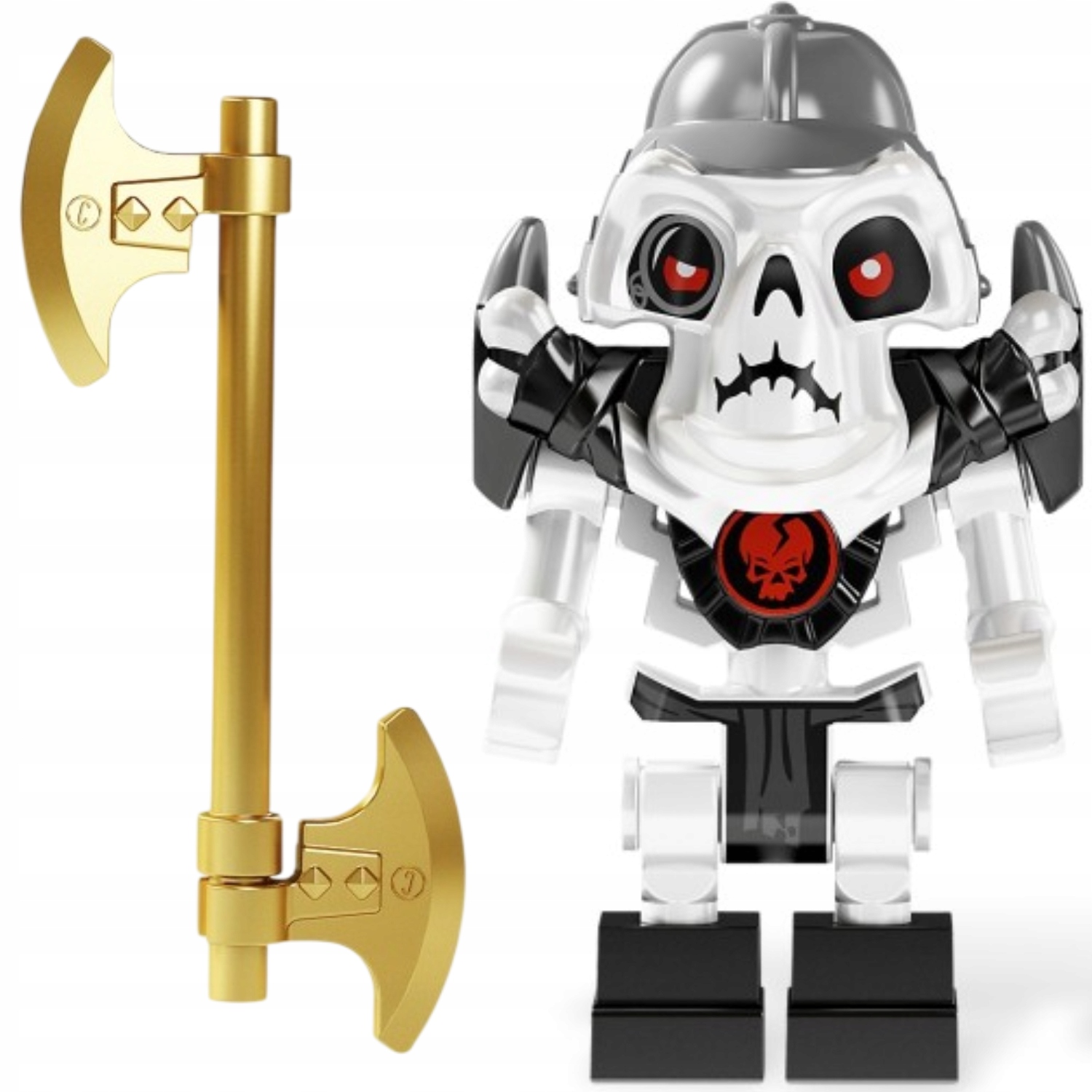 Nová Lego Figurka Ninjago Kruncha , Skulkin zbraň njo029 njo0029