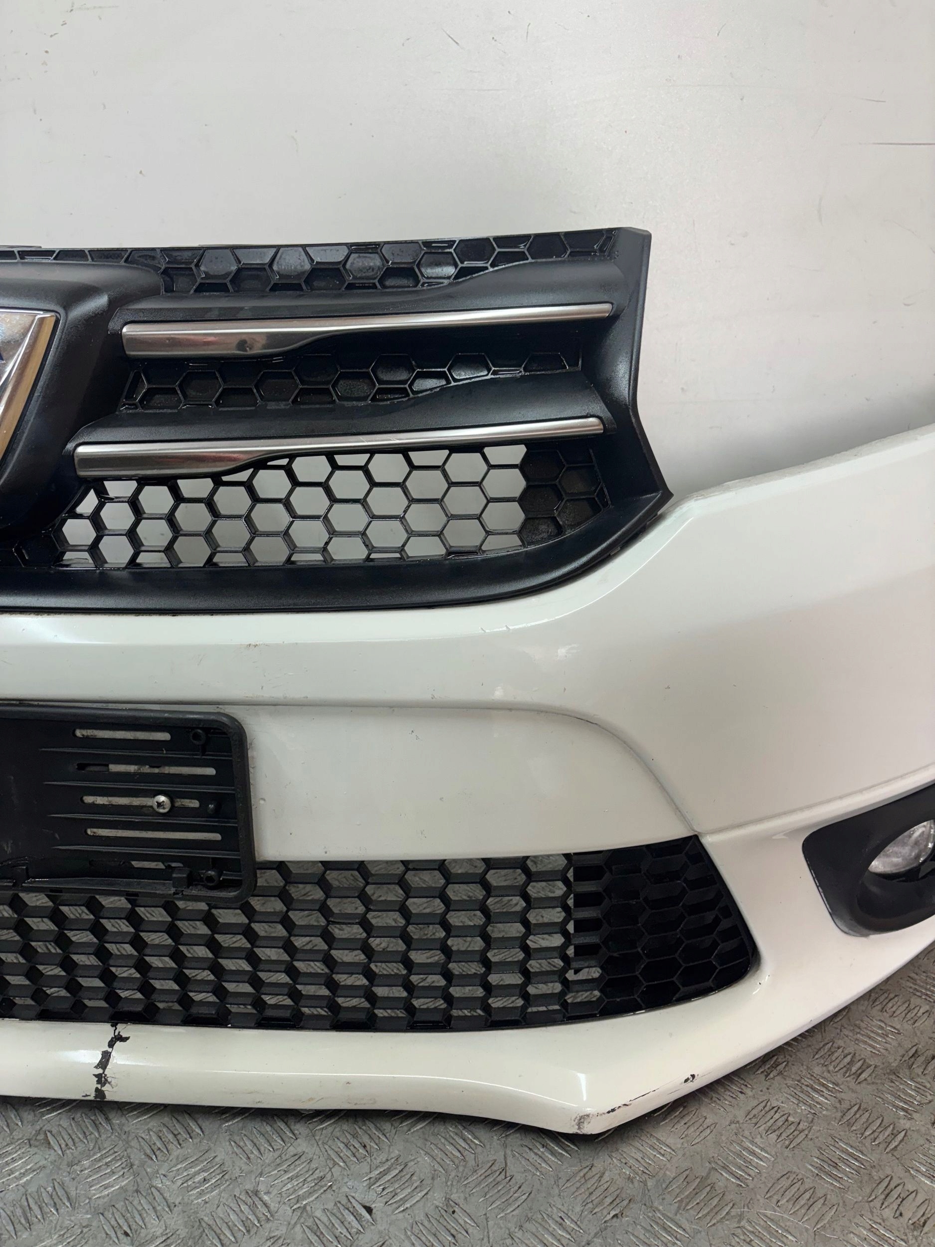 bumper front front DACIA LOGAN II SANDERO II 12