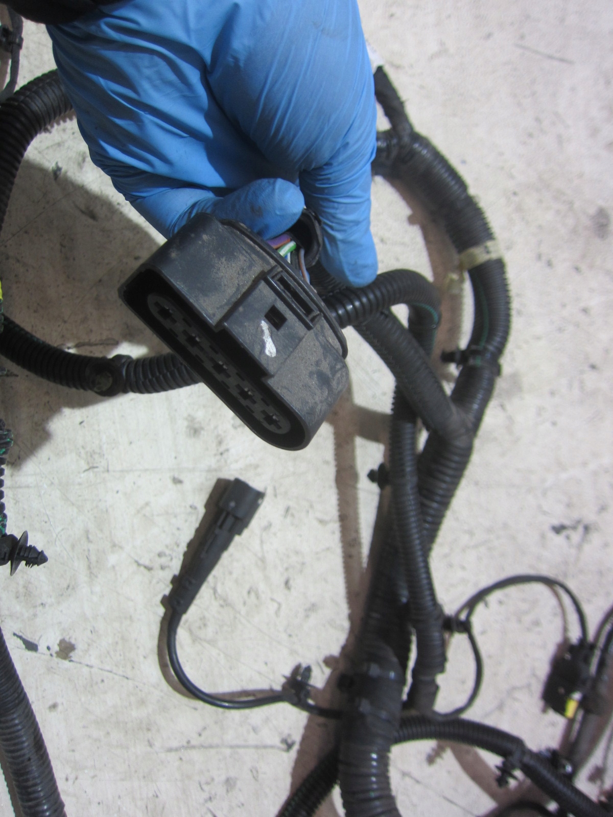 VOLVO XC40 bundle XC 40 wiring PRZEWODOW left bonnet of the interior boot