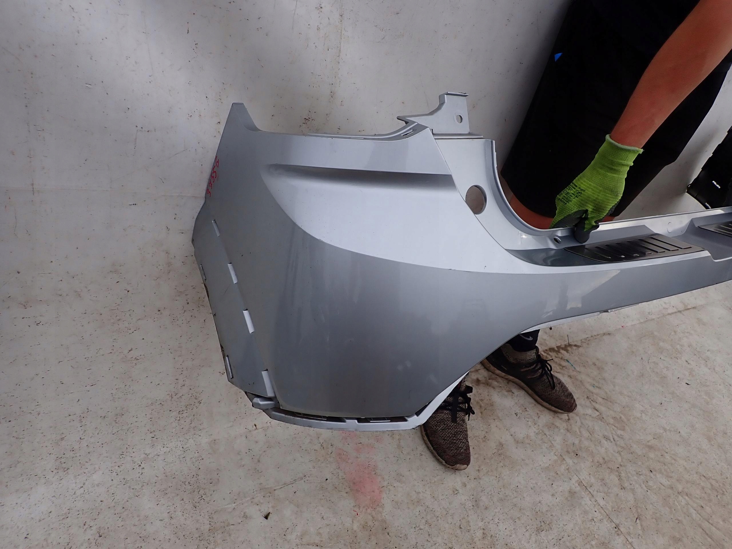 DACIA SANDERO III 3 20-> bumper rear part rear