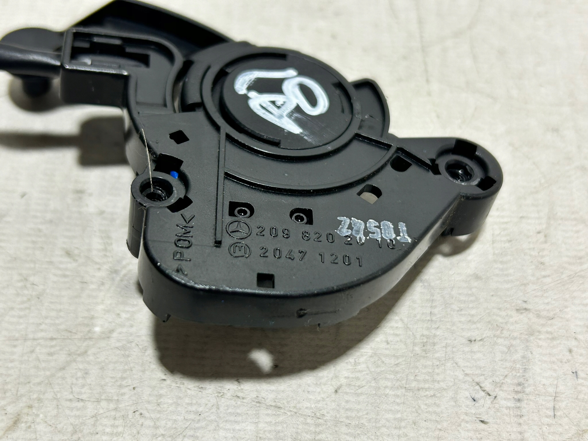 MERCEDES CLK W209 Sensor KRANCOWKA dach 2098202010