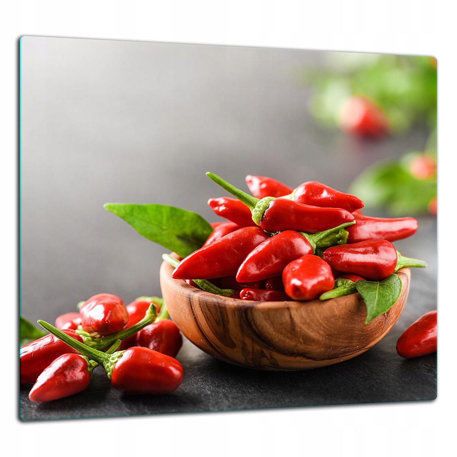 Skleněná Ochranná Deska Panel Lepidlo 65x60 Chilli