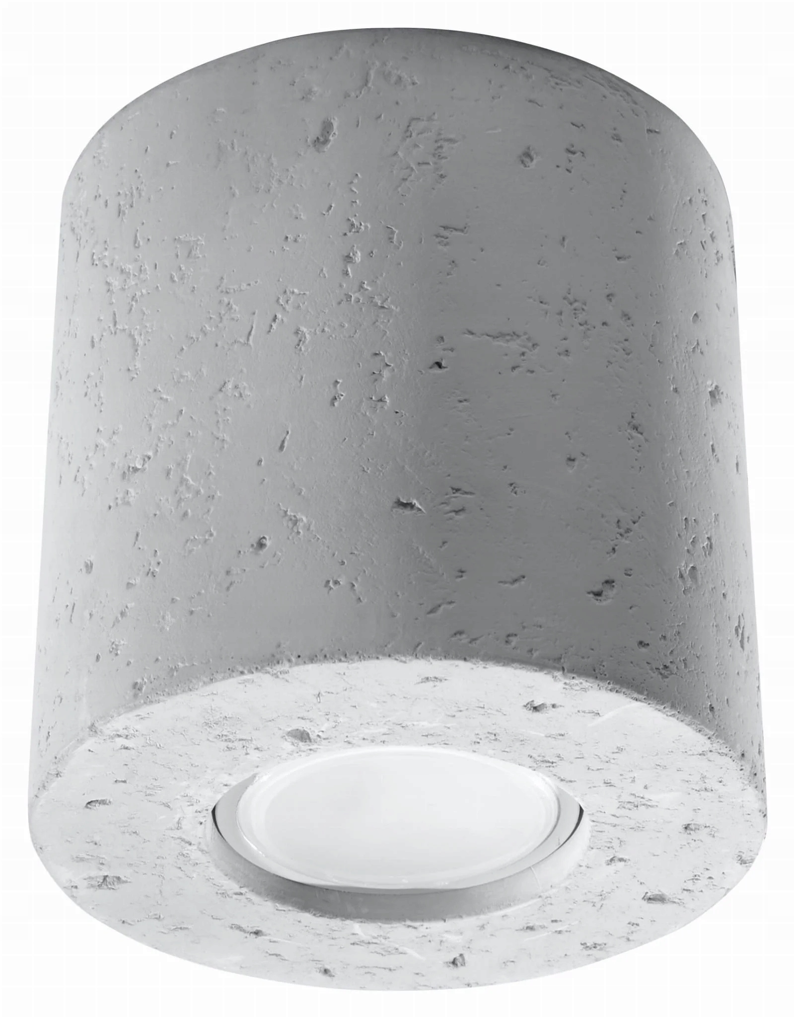 Betonový stropní bod GU10 Orbis Grey Sollux Lighting SL.0488