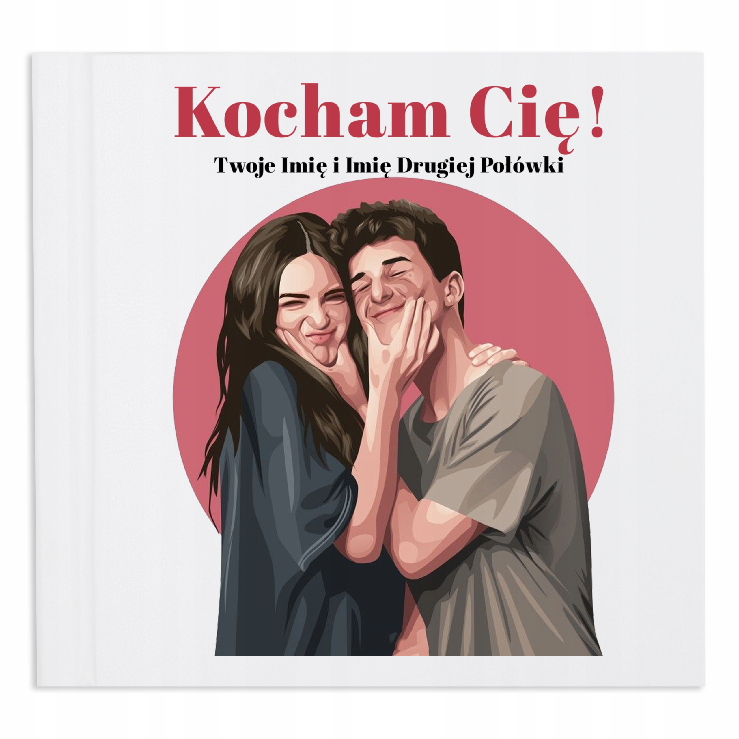 Personalizované fotoalbum jako Dárek Vzory