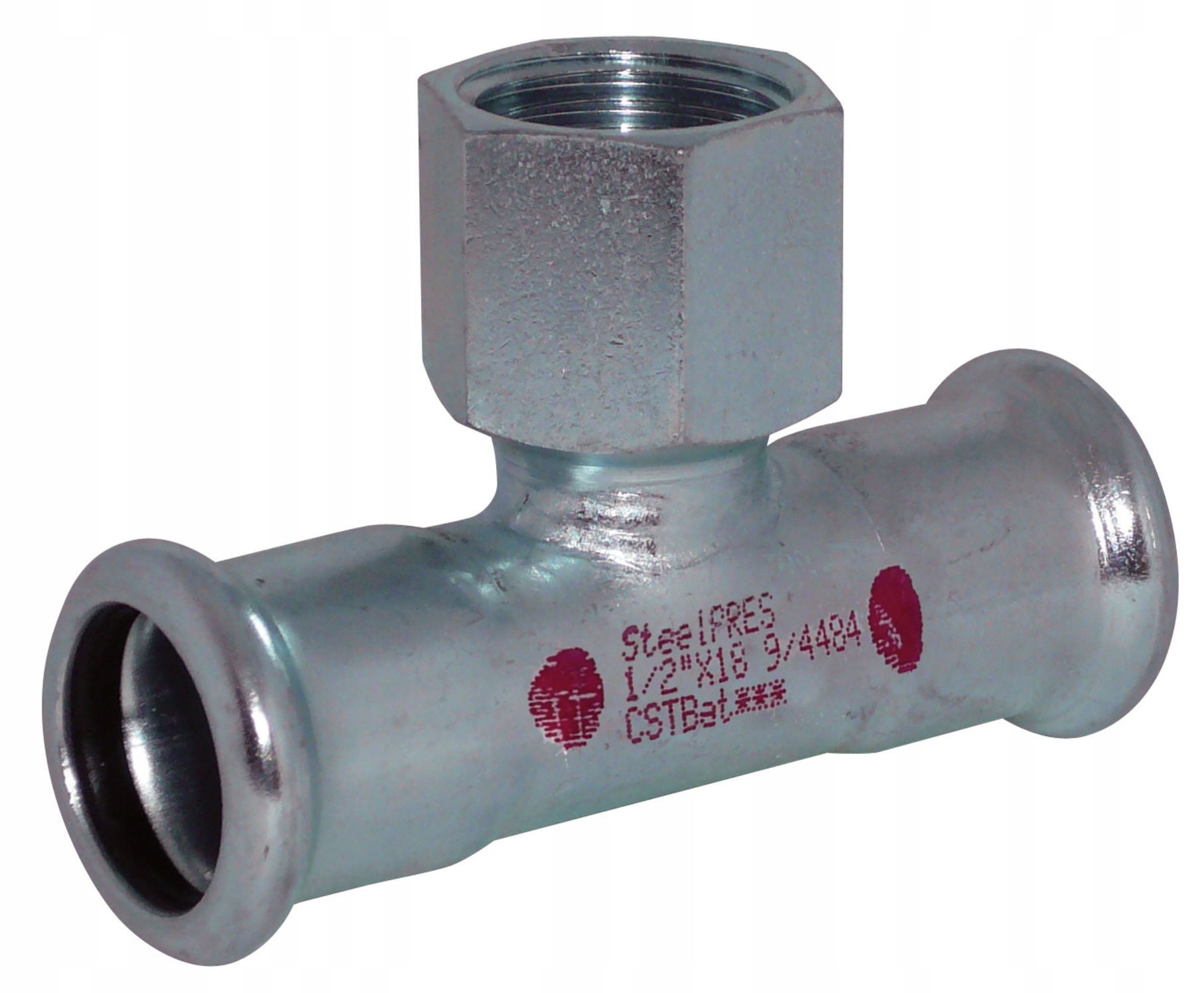 Trójnik Gw 88.9x1/2"x88.9 Steel Uhlíková Oceľ