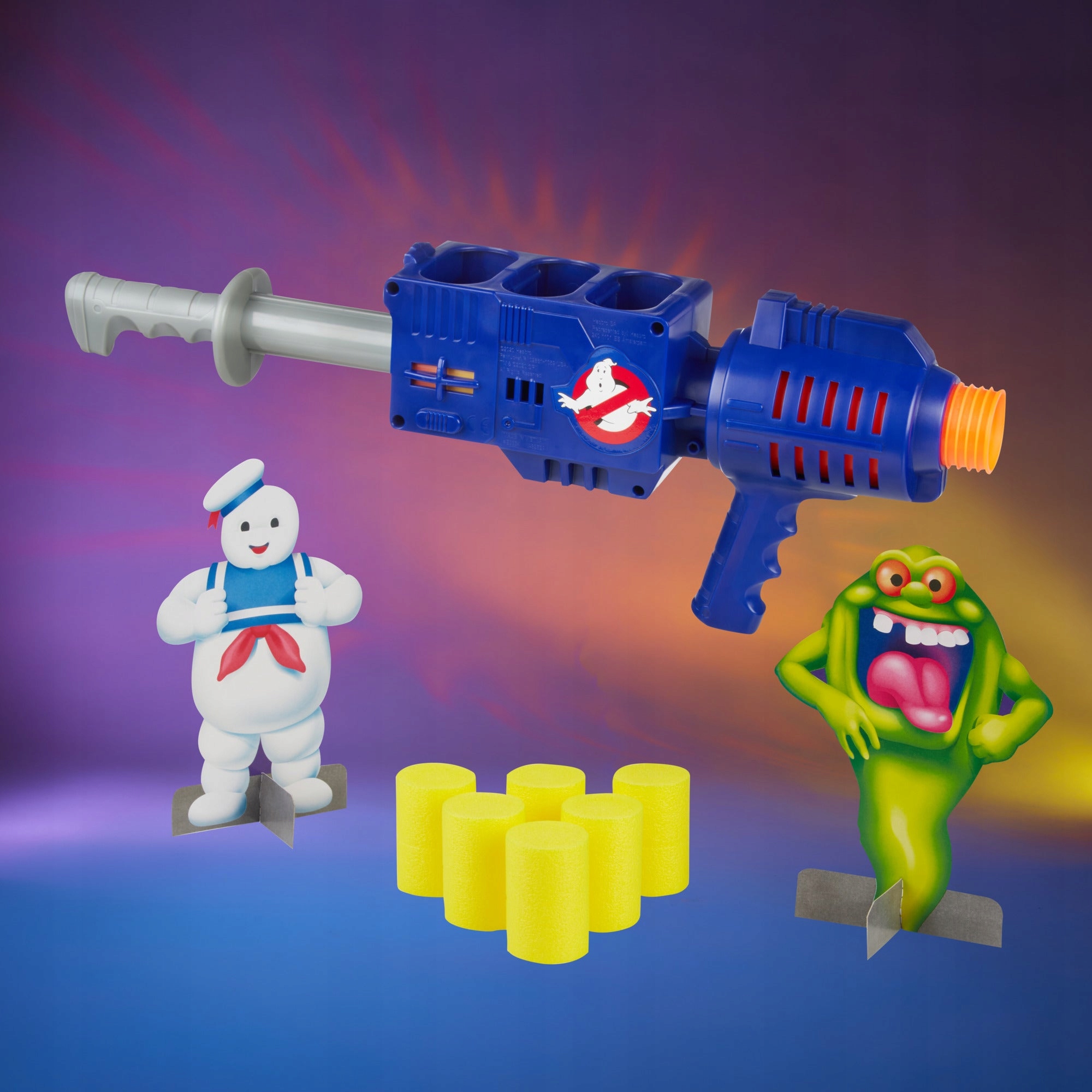 GHOSTBUSTERS GHOSTPOPPER PISTOLET NA PIANKI NERF Marka NERF