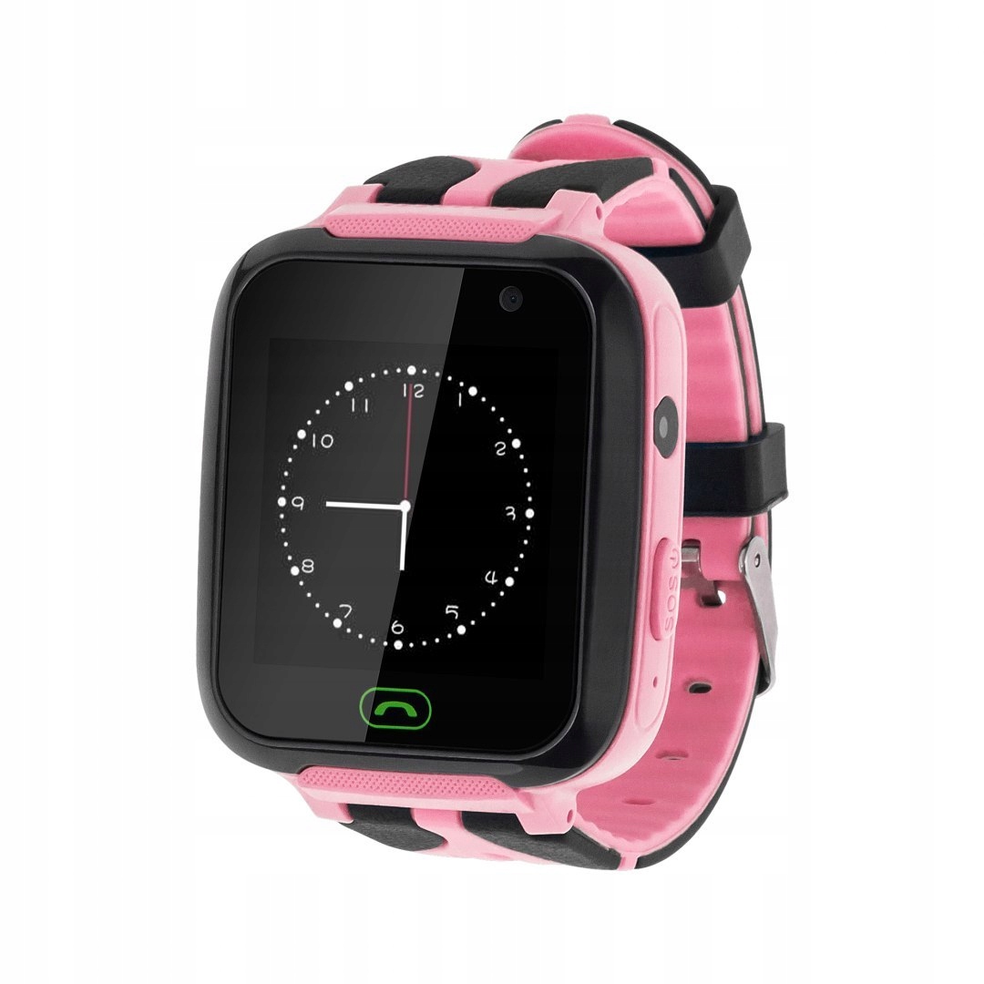 

KM0469P Zegarek dziecięcy Kruger Matz SmartKid róż