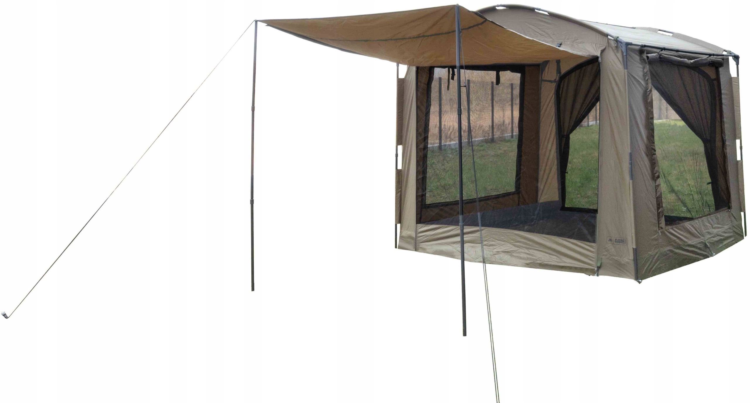 Namiot Karpiowy Mikado Block Dome 2 wys. 230cm New