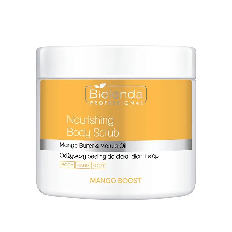 BIELENDA Professional Mango Boost Odżywczy peeling do ciała, dłoni i stóp 5