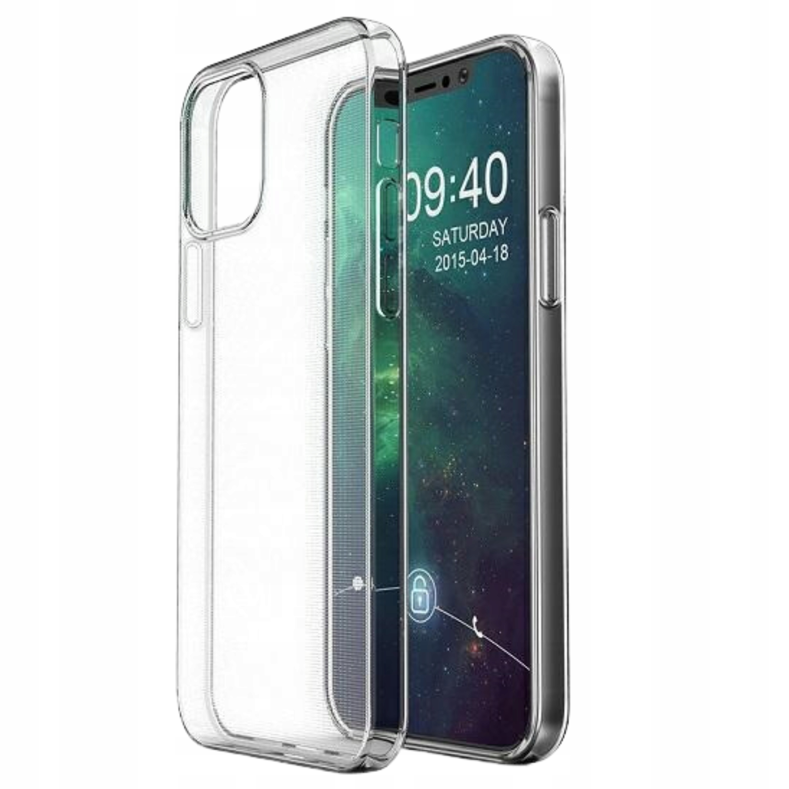 Beline Etui Clear Do Oppo A98 Case Ochronny Zarysowania 1MM Przezroczysty