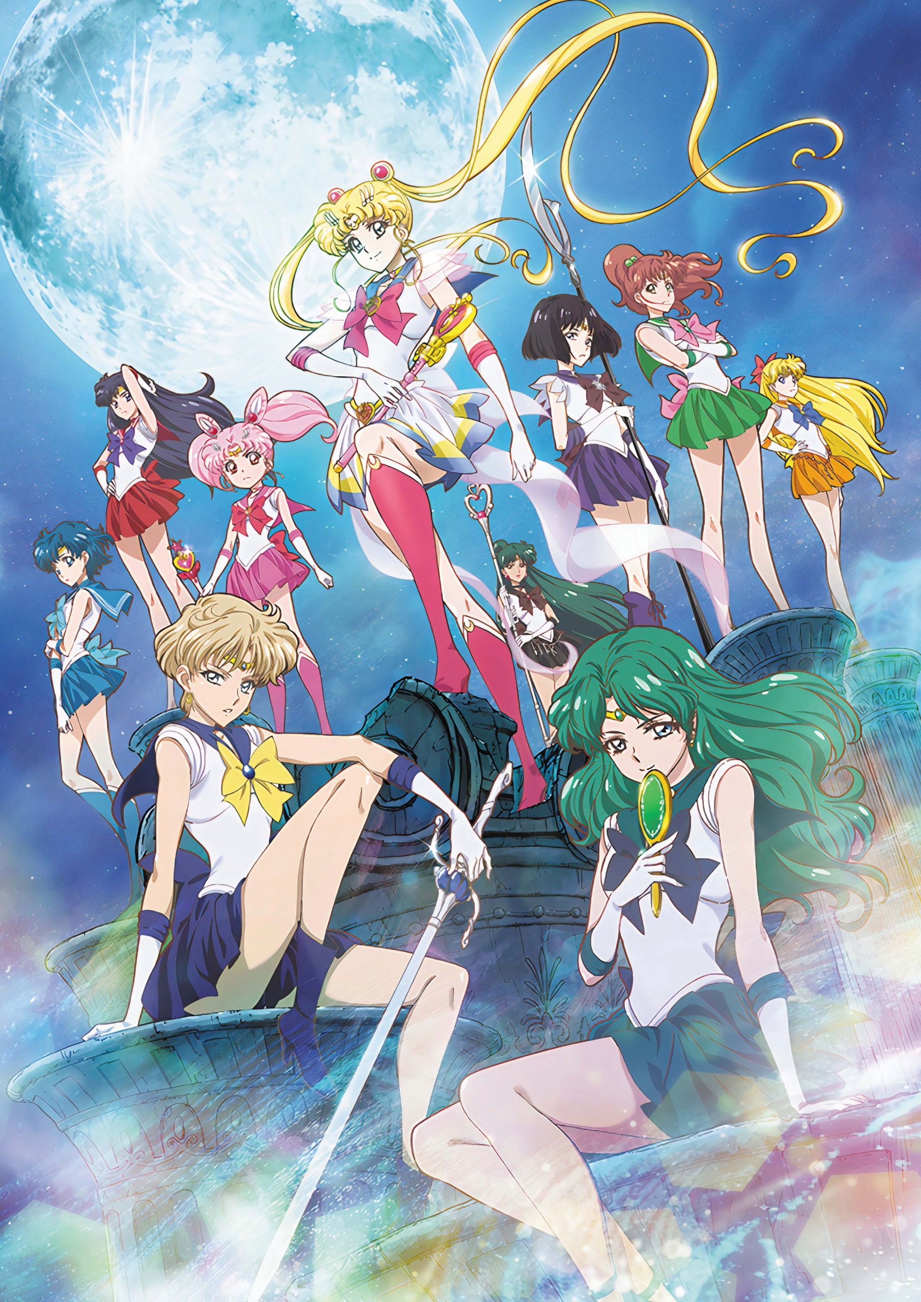 

Plakat A3 Sailor Moon Czarodziejka Księżyca Anime