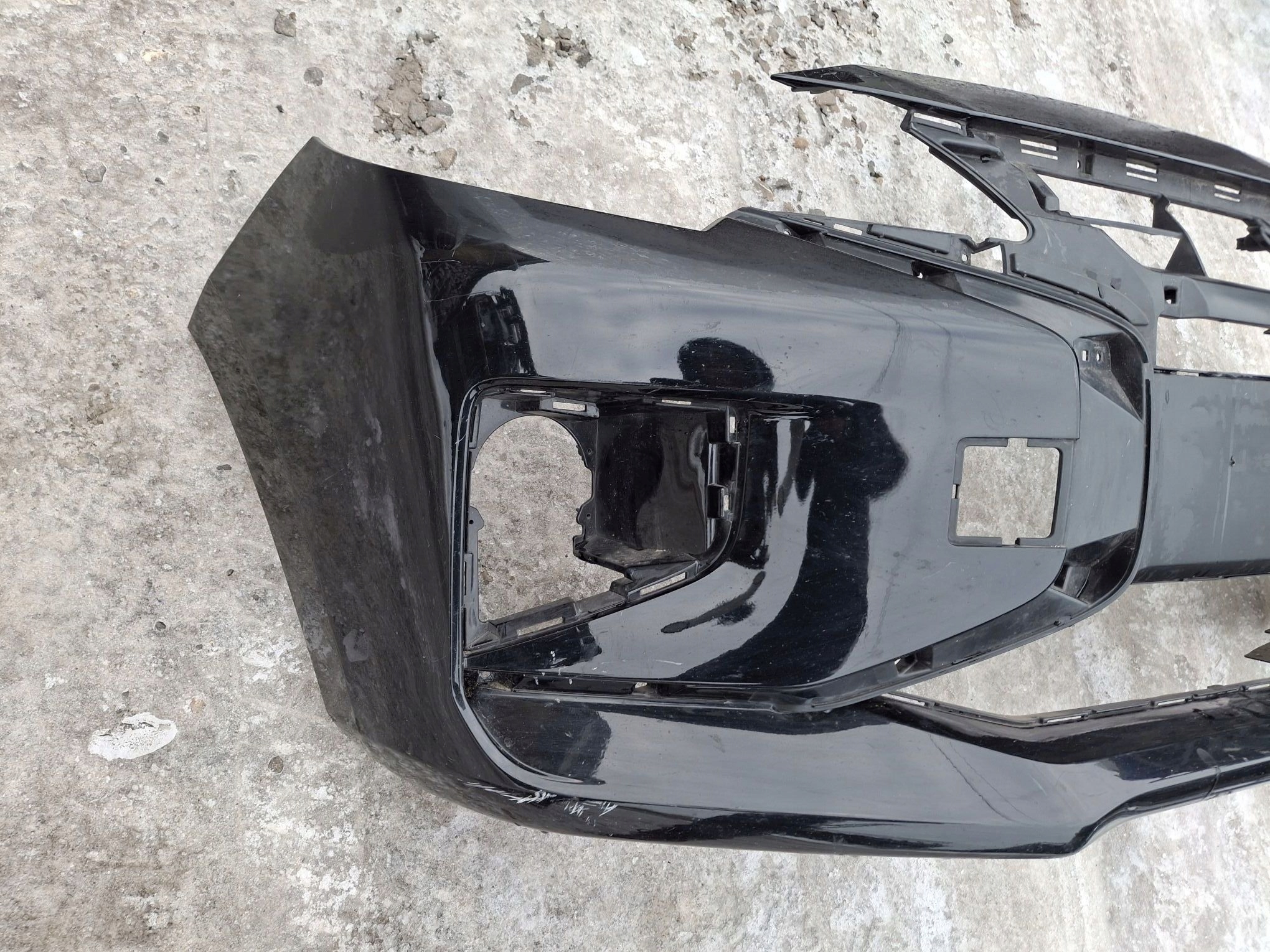 front bumper MITSUBISHI SPACE STAR II LIFT 2019R->