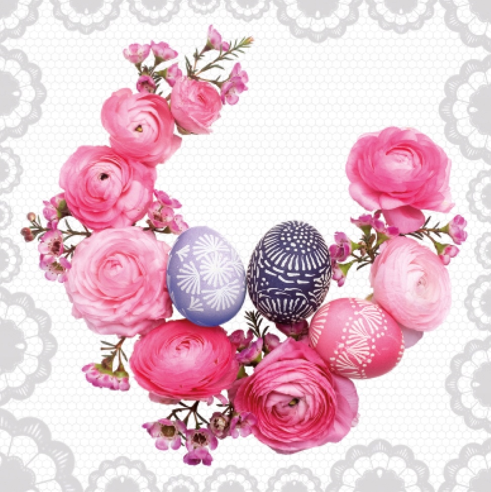 SERWETKI WIELKANOCNE KOLOROWE PAPIEROWE DEKORACJA OZDOBA NA STÓŁ PISANKI