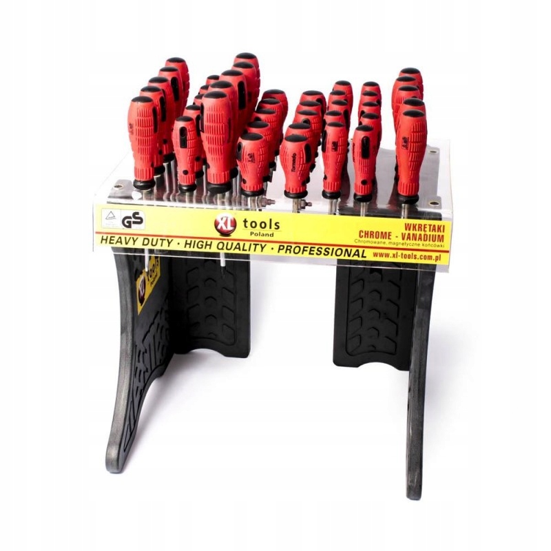 Šroubovák Cr.V Pro-technik sada 40díl+expozit šroubovák sada