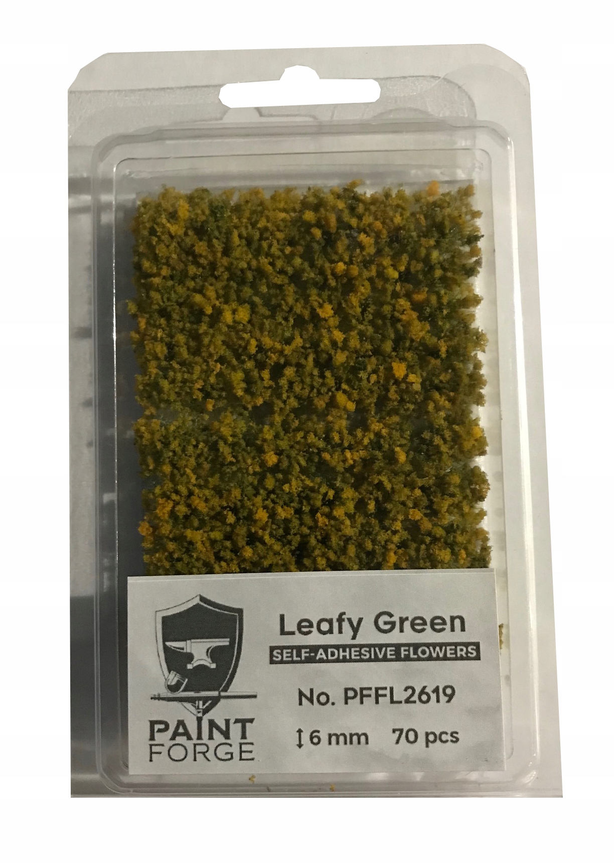 Leafy Green Flowers 6 mm by P.Forge new