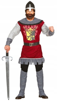 Kostým Středověký princ rytíř král L