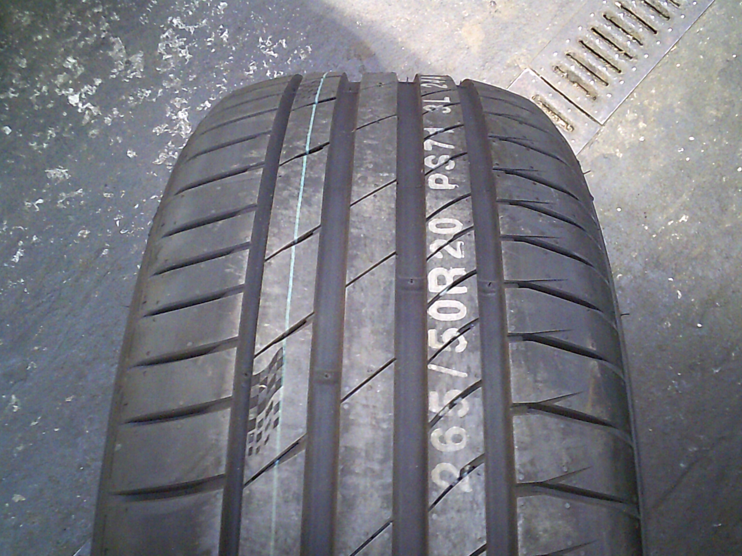 Kumho Ecsta PS71 Suv 265/50R20 Nová 2024