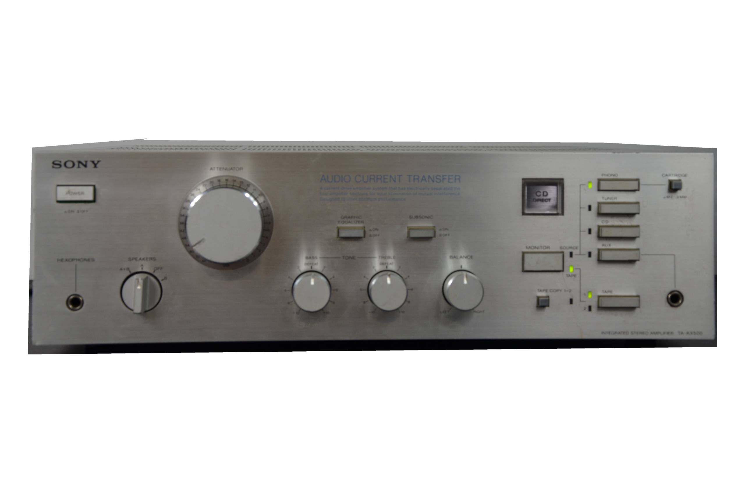 Sony Wzmacniacz Korektorem w Wzmacniacze - Sklepy, Opinie