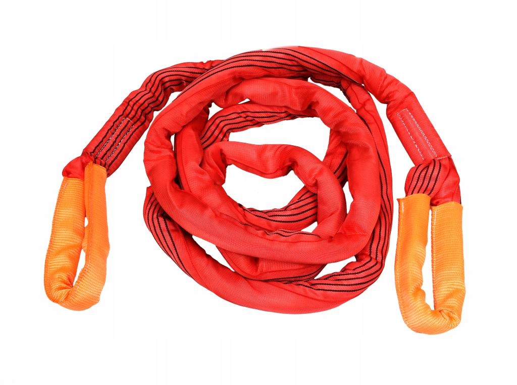 Lanko ťažné zo syntetických vlákien 35T dĺžka 6 m s atestom Teger