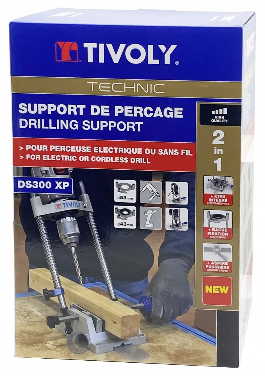 Uchwyt wiertniczy Easy Guide DS300XP od Tivoly EAN (GTIN) 3221912290847