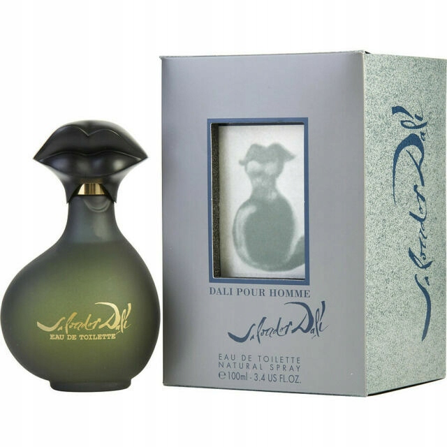 Salvador Dali Pour Homme Toaletní Voda 100 ML Pro Muže