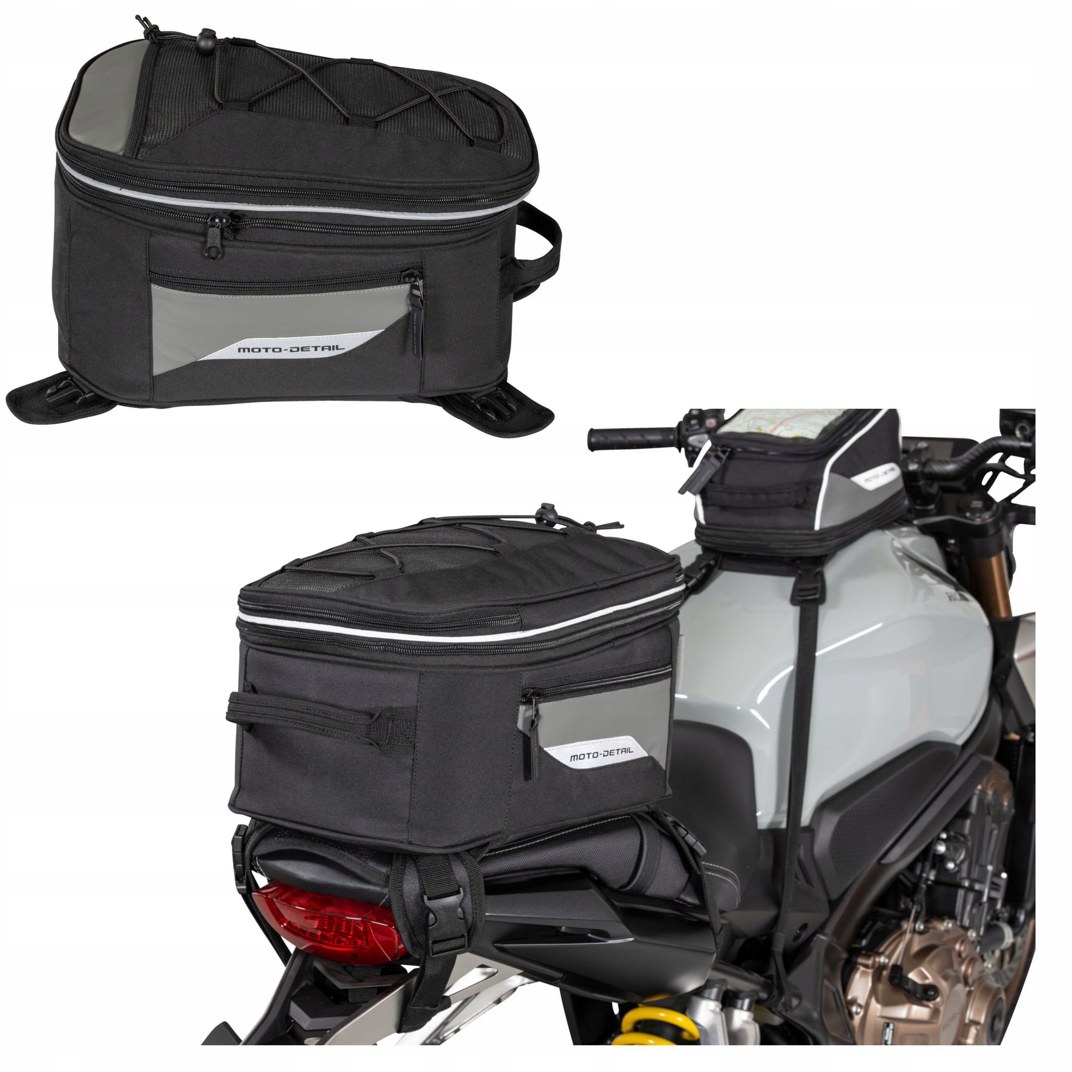 Motocyklová Taška Na Zadnú Časť Motocykla 28 Litrov Moto-detail