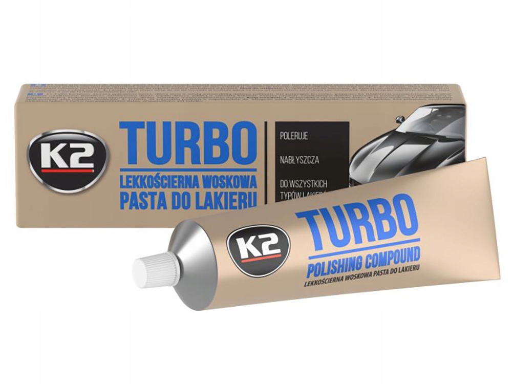 

K2 Turbo Pasta Do Polerowania Nanotech Lekkościern