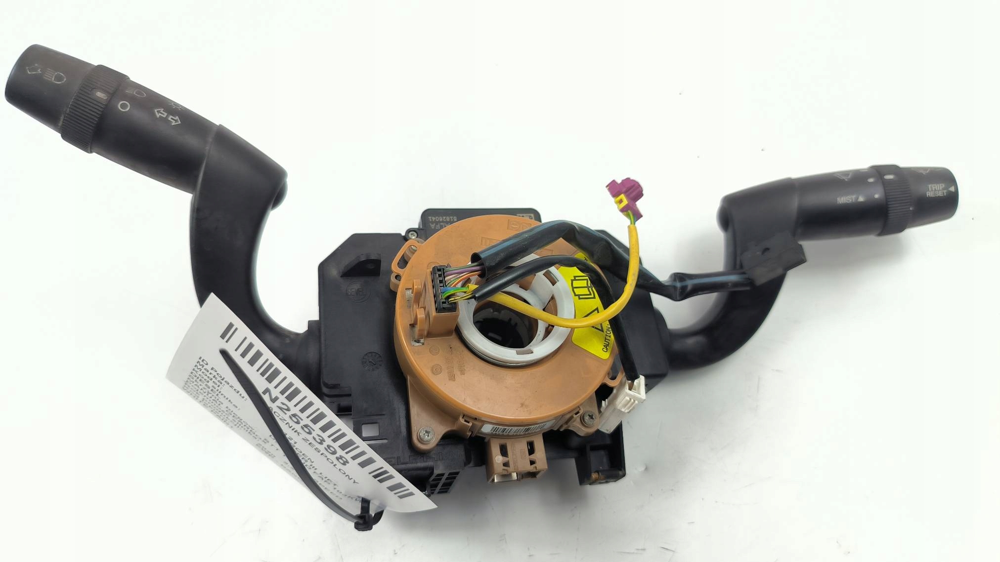 commande levier commodo sous volant 51826041 CITROEN JUMPER III LIFT