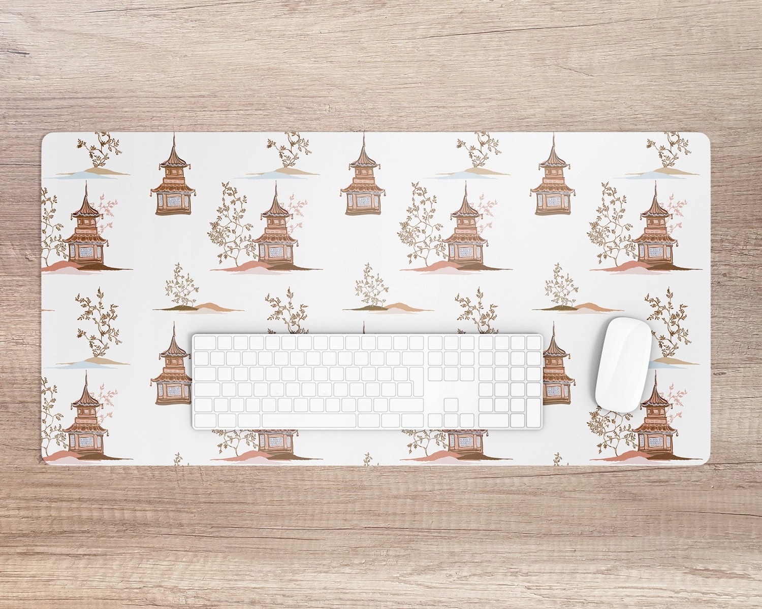 Mata ochronna trwała Chiński Krajobraz 90x45 cm Marka Coloray