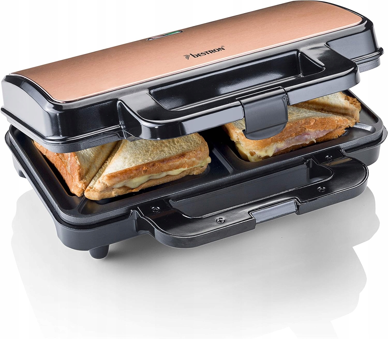 Sendvičovač Bestron XL viacfarebný 900 W