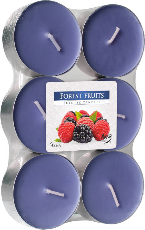 

Podgrzewacze zapachowe maxi Owoce leśne