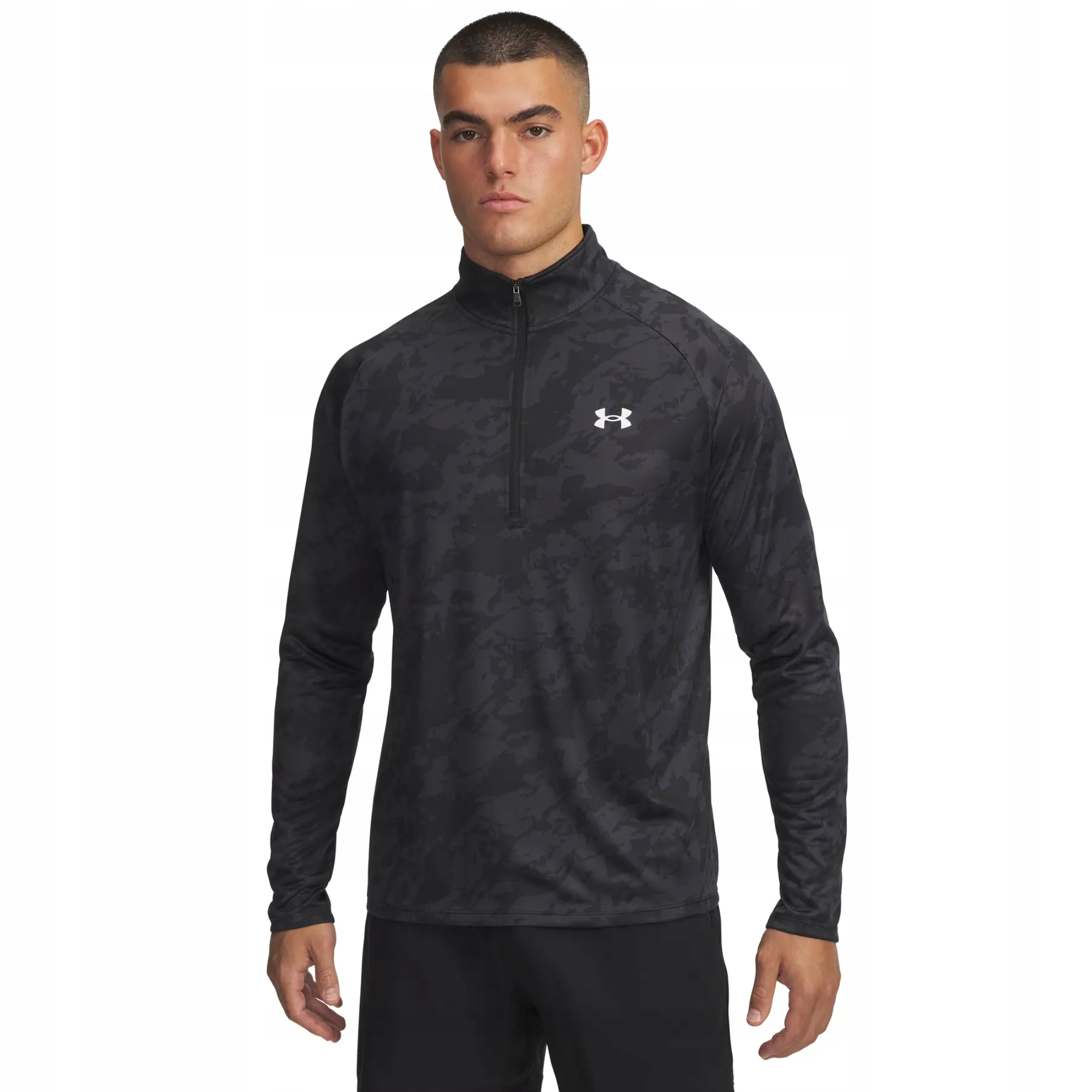 Bluza treningowa męska z zamkiem 1/2 Under Armour Tech 2.0 1/2 Zip