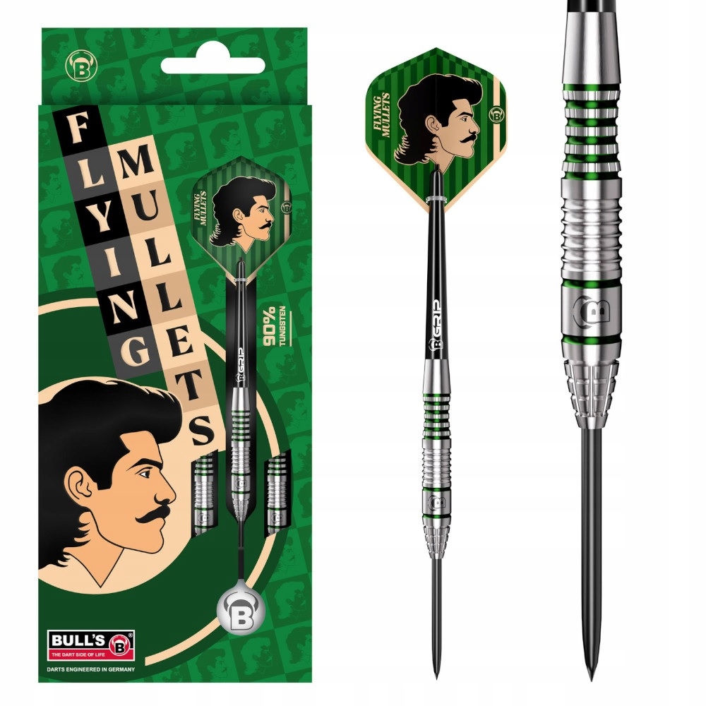 Šipky Bulls Flying Mullets 90% 23 G